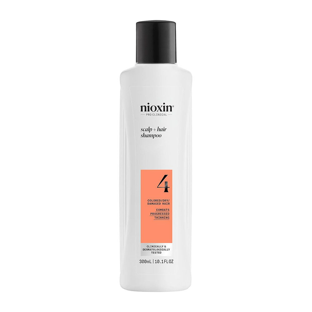 Nioxin System 4 Color Safe Cleanser Shampoo 10.1oz