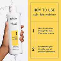 Nioxin System 1 Scalp Therapy Conditioner 10.1oz