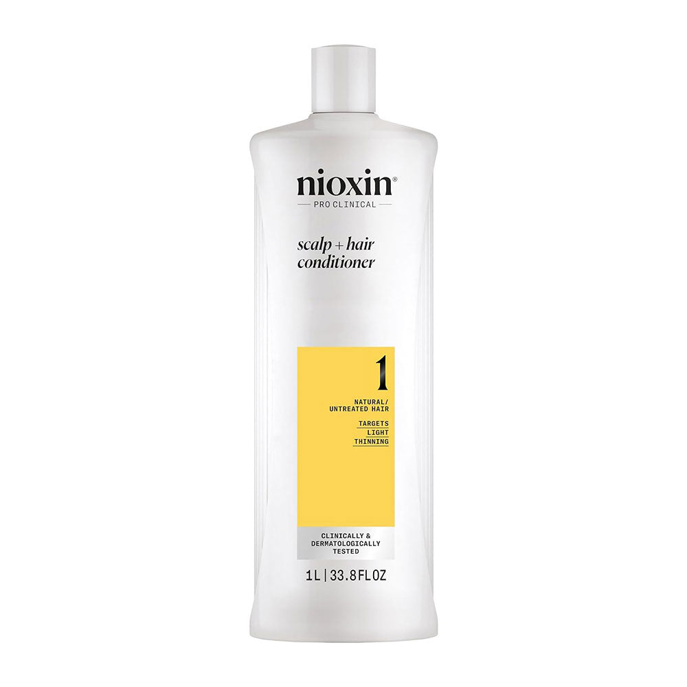 Nioxin System 1 Scalp Therapy Conditioner Liter