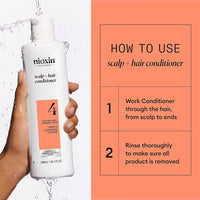 Nioxin System 4 Color Safe Conditioner 10.1oz