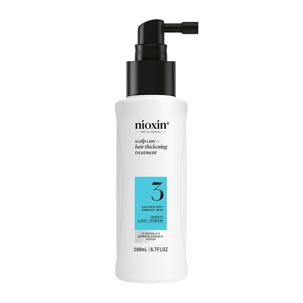 Nioxin System 3 Scalp and Hair Treatment 3.4oz