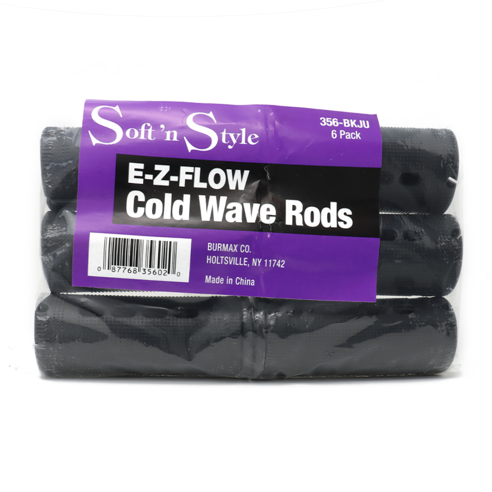 Perm Rods - Black Jumbo
