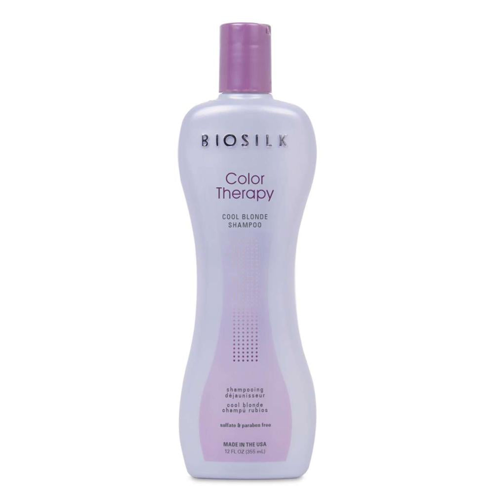 BioSilk Color Therapy Cool Blonde Shampoo 12oz