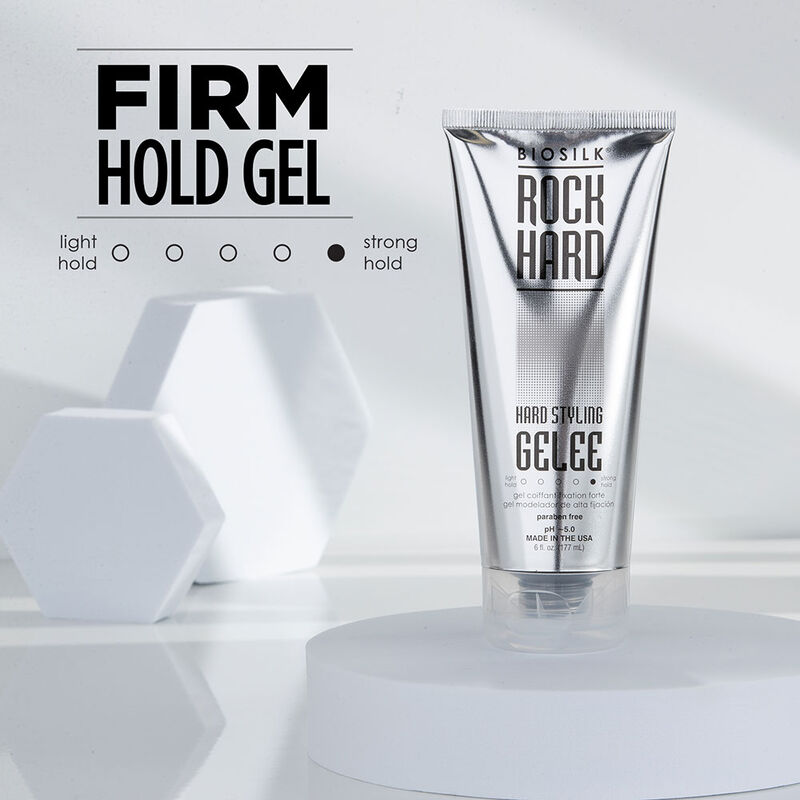 BioSilk Rock Hard Styling Gelee 6oz