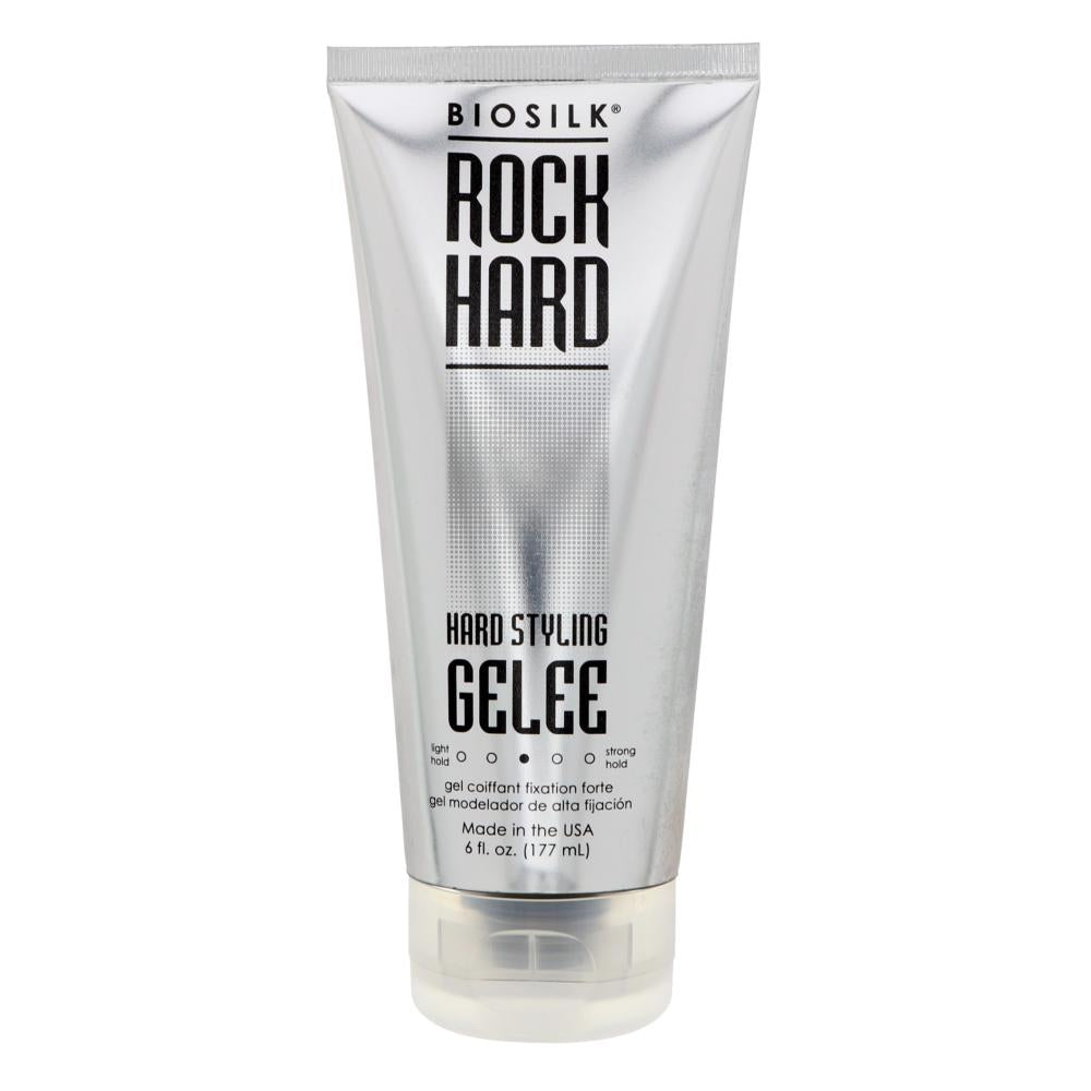 BioSilk Rock Hard Styling Gelee 6oz