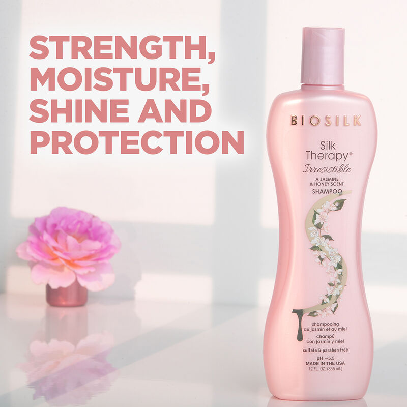 BioSilk Silk Therapy Irresistible Shampoo 12oz