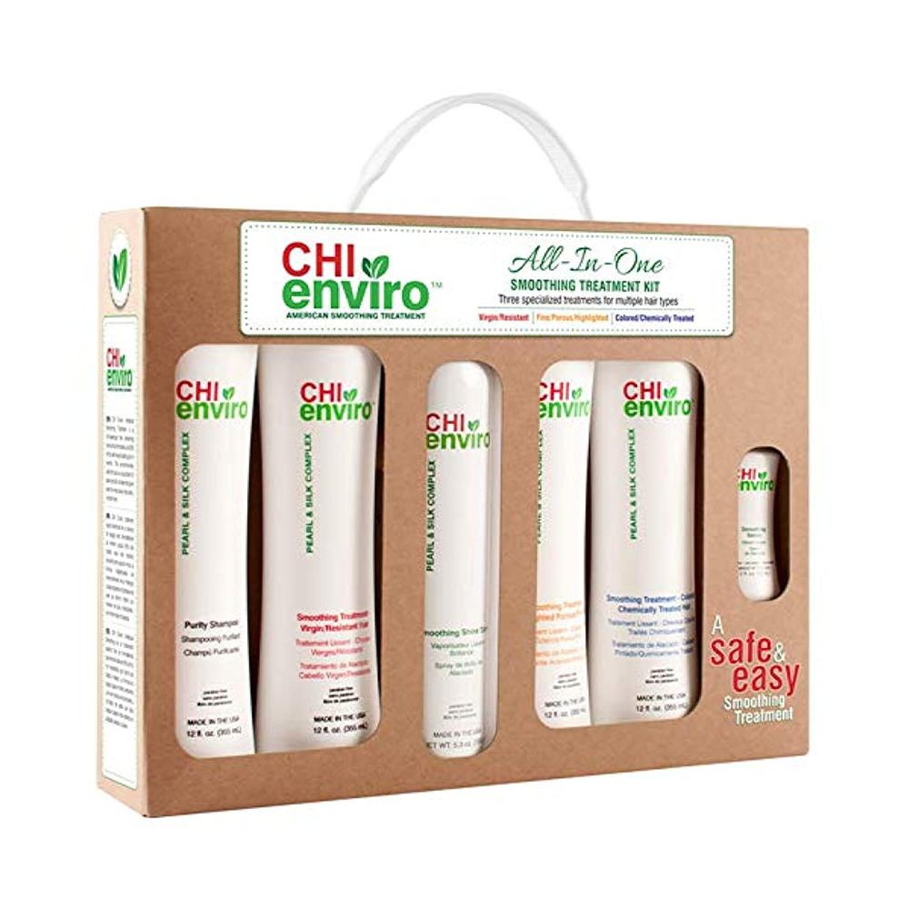 CHI-Enviro-All-in-One-Smoothing-Treatment-Kit