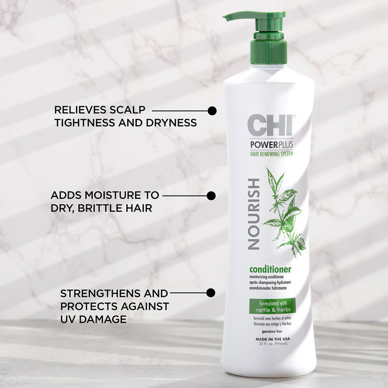 CHI Power Plus Exfoliate Shampoo - 32oz