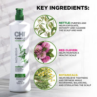 CHI Power Plus Exfoliate Shampoo - 32oz