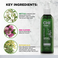 CHI Powerplus Revitalize Vitamin Hair and Scalp Treatment 3.5oz