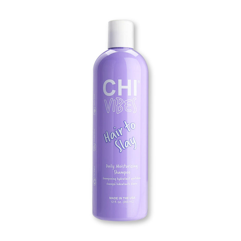 CHI Vibes Hair to Slay Daily Moisturizing Shampoo 12oz