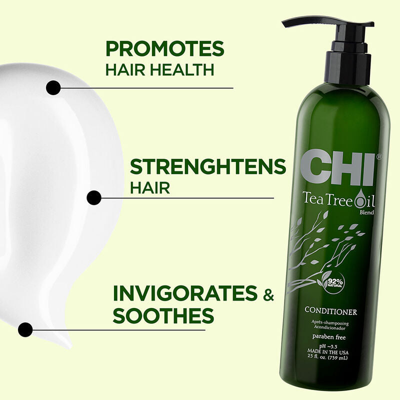 CHI Tea Tree Oil Conditioner - 25oz