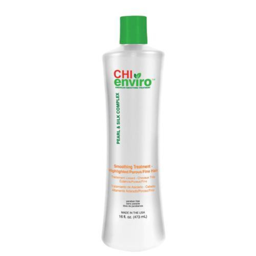 Chi Enviro Smoothing Treatment- Highlighted/Porus/Fine Hair 16oz - beautysupply123