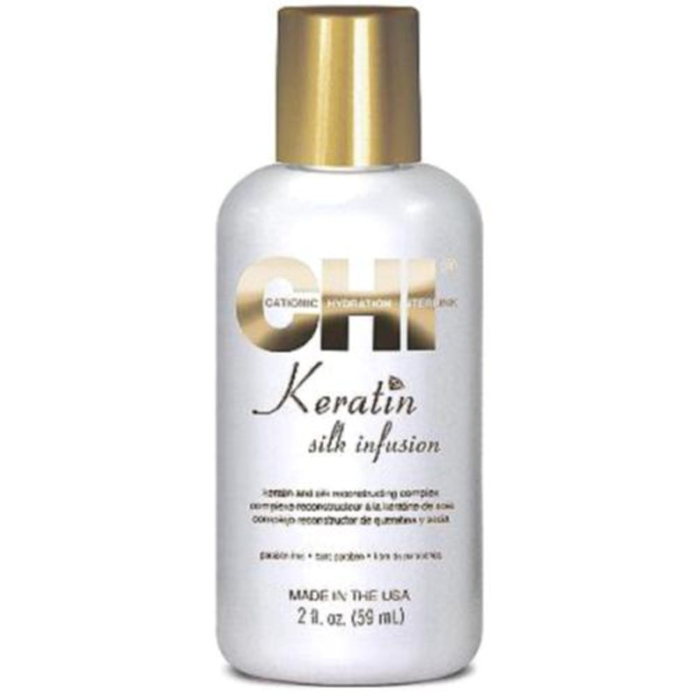 Keratin Silk Infusion