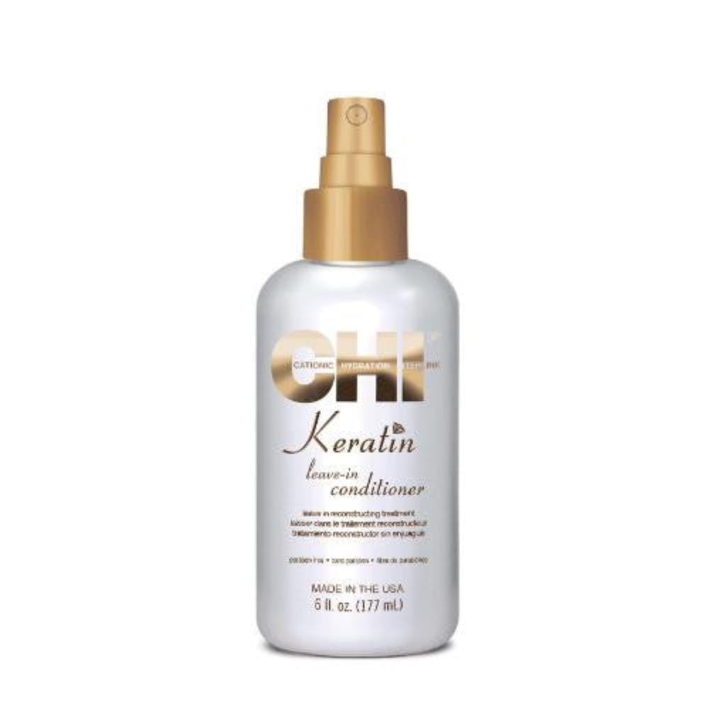 Chi Keratin Weightless Leave In Conditioner 6oz - beautysupply123