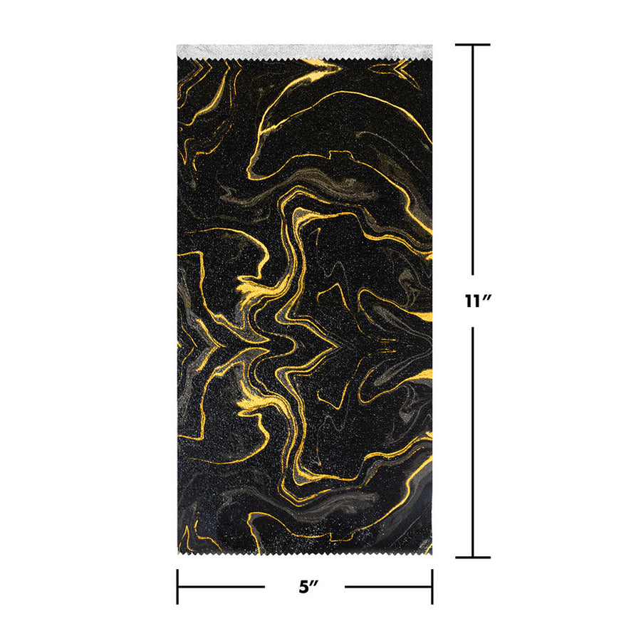 Colortrak Midnight Lux Pop-Up Hair Foil 400CT 5"x11"