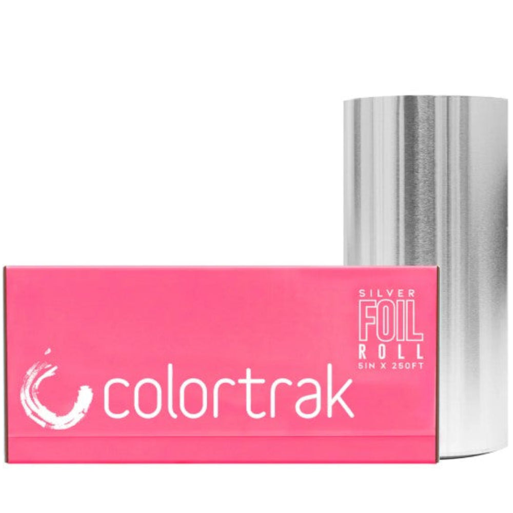 ColorTrak Rolled Silver Foil - 250 ft