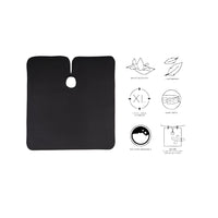 Cricket Haircutting Capes Unicloth-Black