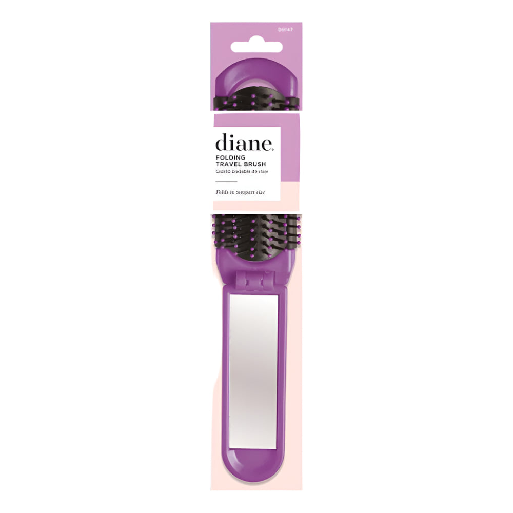 Diane Folding Travel Brush