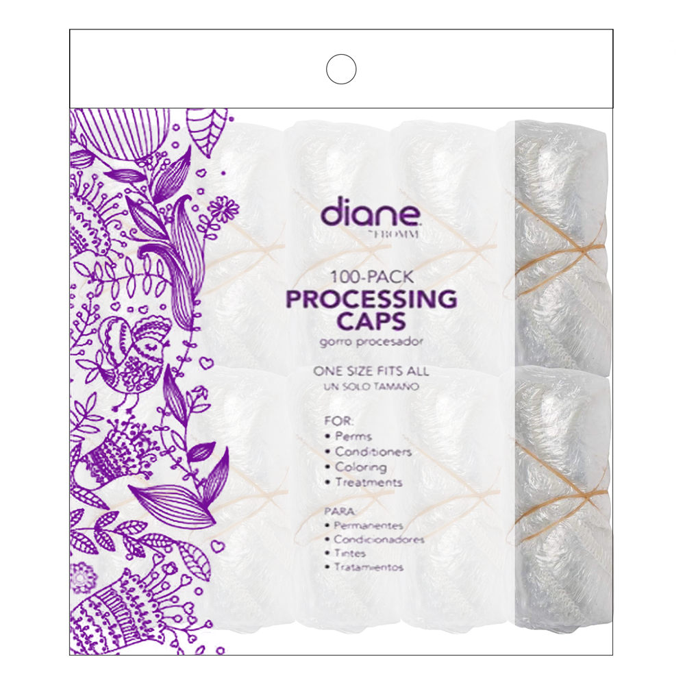 Diane Hair Processing Caps - 100 Pack
