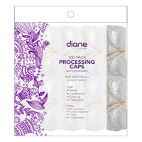 Diane Hair Processing Caps - 100 Pack