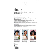 Diane Premium XL Satin Sleep Cap