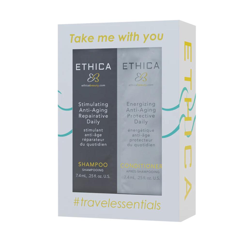 Ethica Shampoo and Conditioner Travel Kit