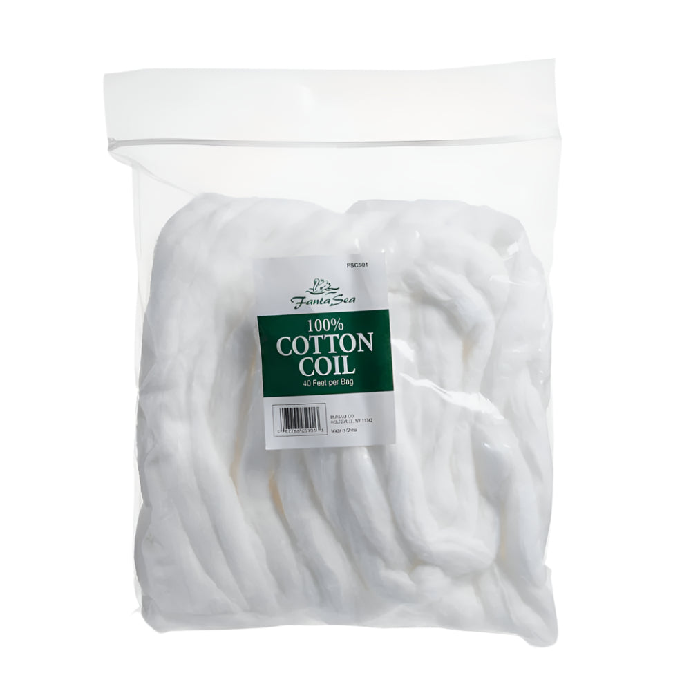 Cotton - Cotton 100% Coil Bag - 40 ft - FantaSea