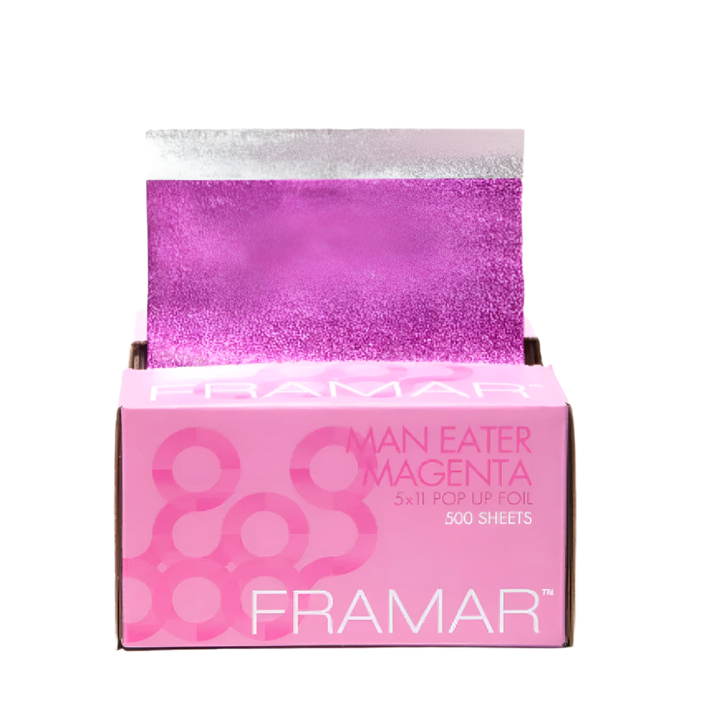 Framar Pop Up Foil 5x11 - Man-Eater Magenta