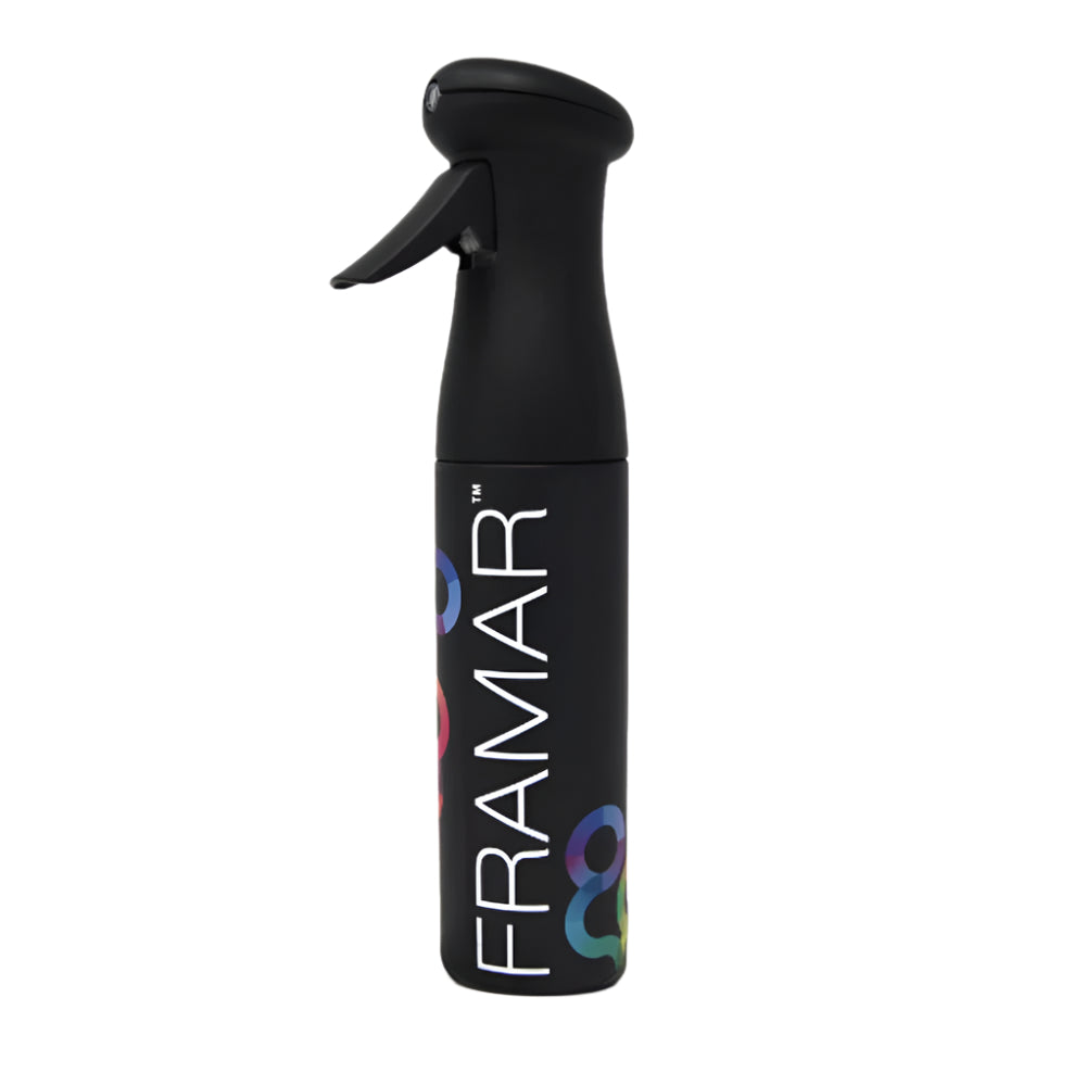 Framar Myst Assist Spray Mist Bottle - Black