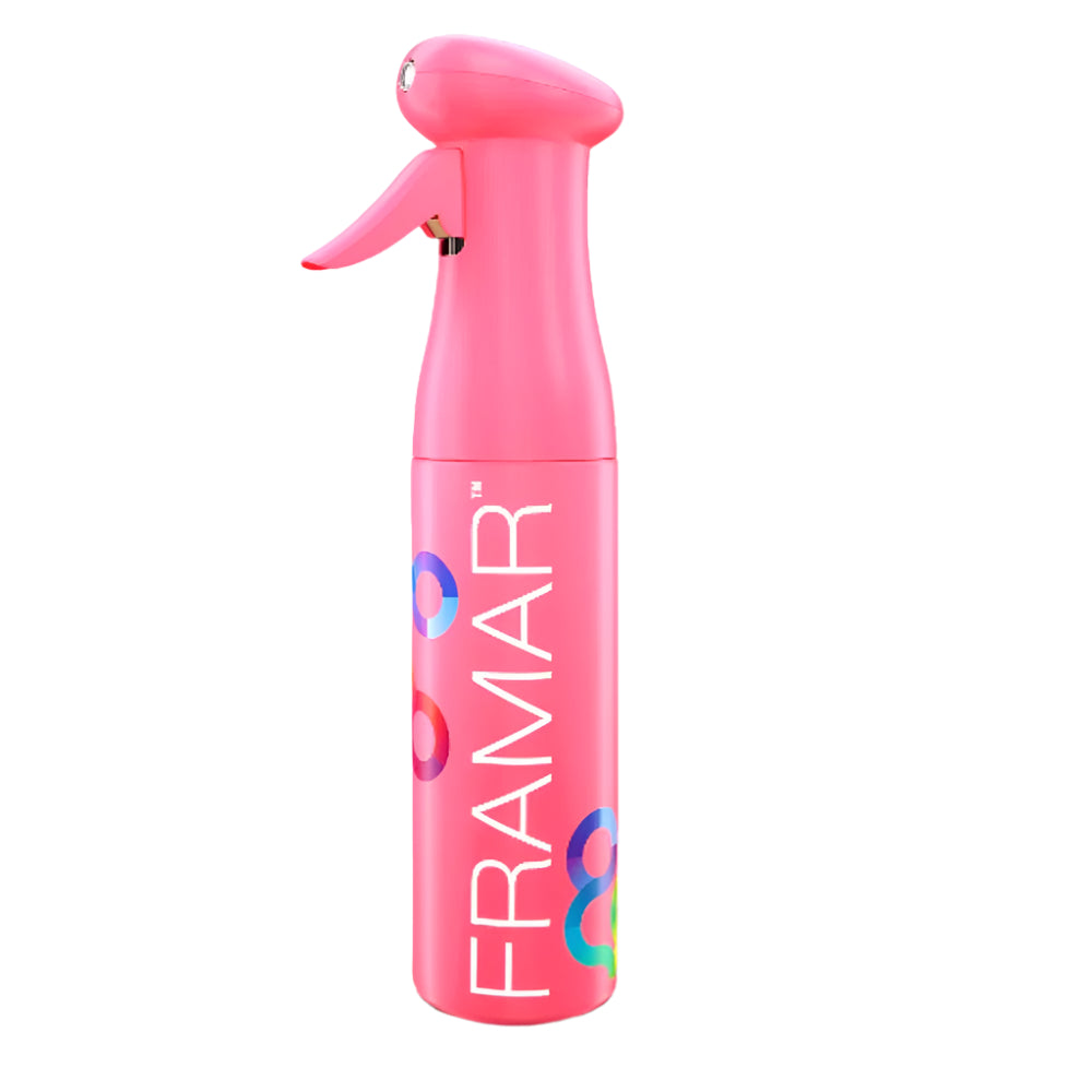 Framar Myst Assist Spray Mist Bottle - Pink