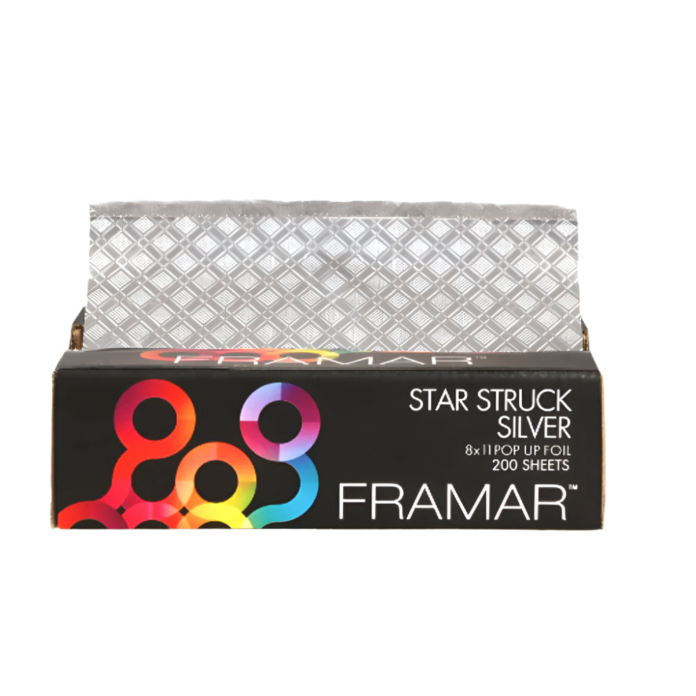 Framar Pop Up Star Stuck Foil 8x11 - 200ct