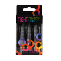 Framar Tight Tension Clips - Black