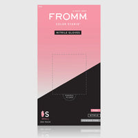 Fromm Nitrile Powder Free Gloves - Pink