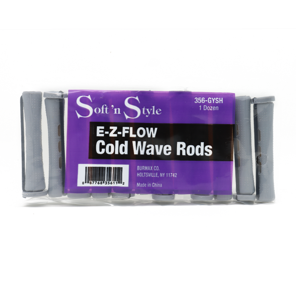 Perm Rods - Grey Short