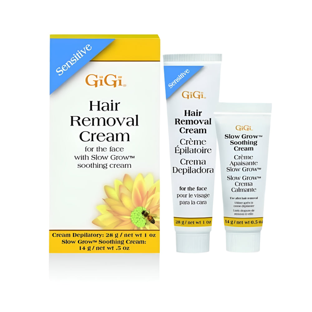 GiGi Sensitive Hair Removal Cream For Face 1oz