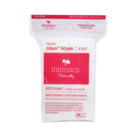 Intrinsics Petite Silken Wipes- 2" x 2" - 200 ct