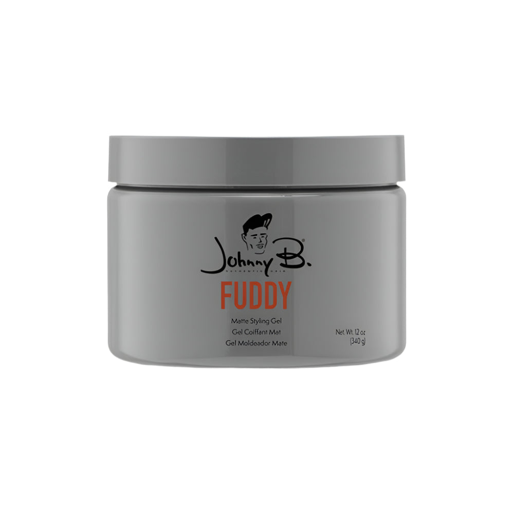 Johnny B Fuddy Matte Styling Gel