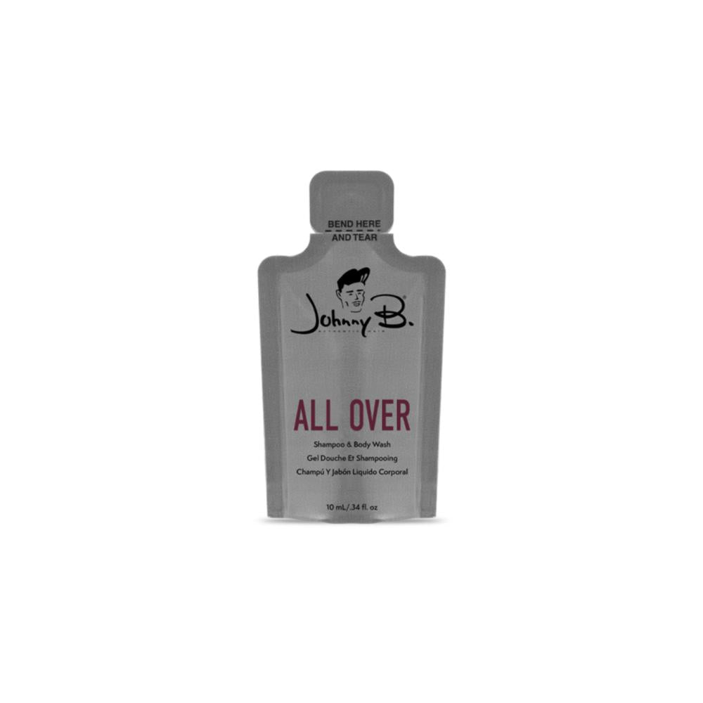 Johnny B All Over Shampoo & Body Wash .34oz 