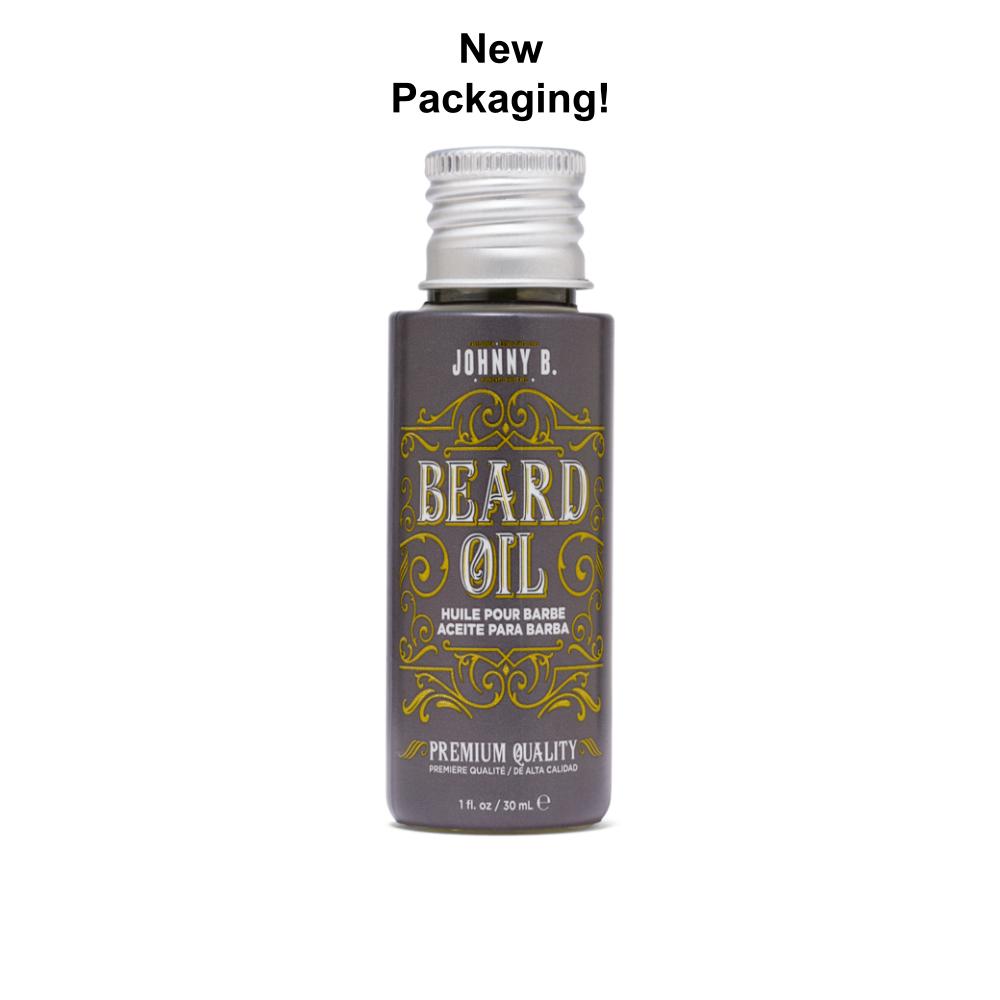 Johnny B Beard Oil 1oz