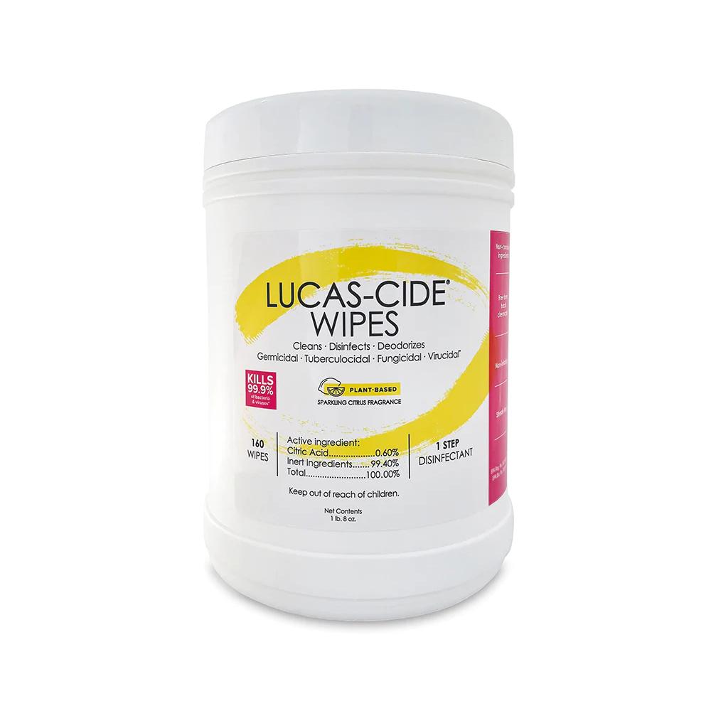 Lucas-cide Wipes
