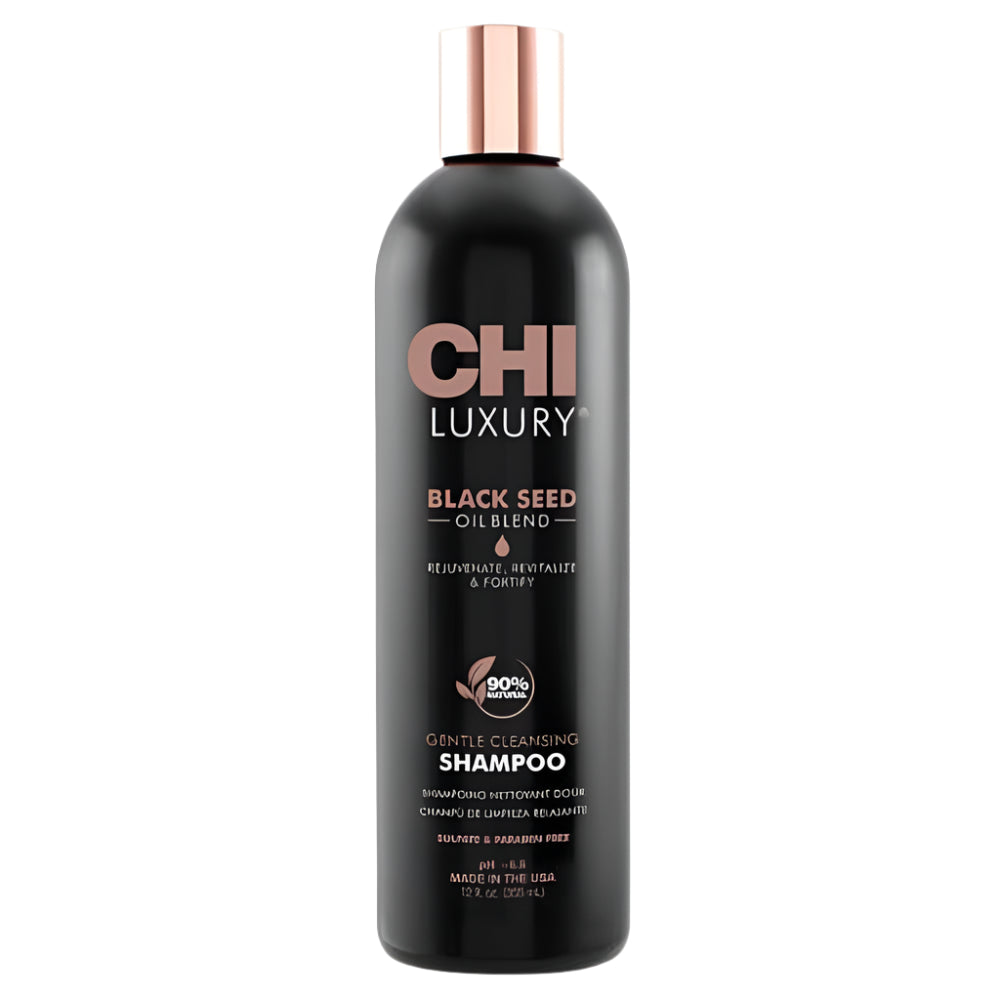 Luxury Black Seed Oil Blend Gentle Cleansing Shampoo - 12 Ounces