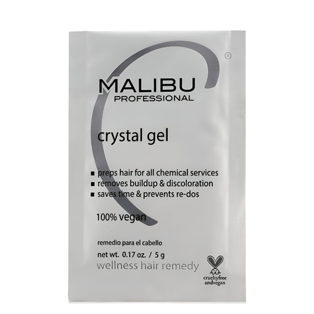 Malibu C Crystal Gel Single Service