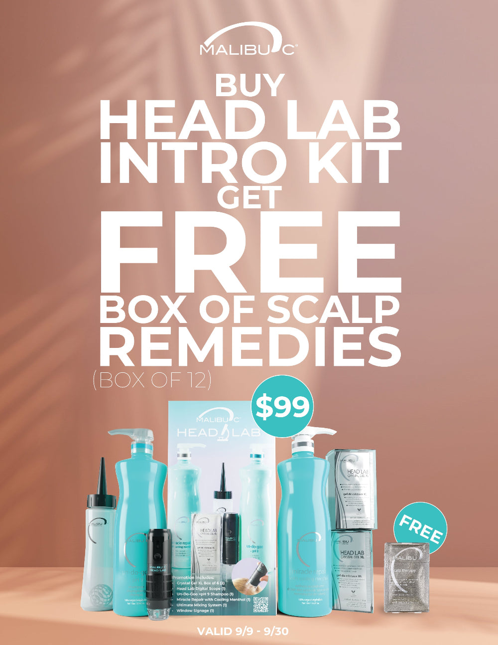 Malibu C Head Lab Intro Kit