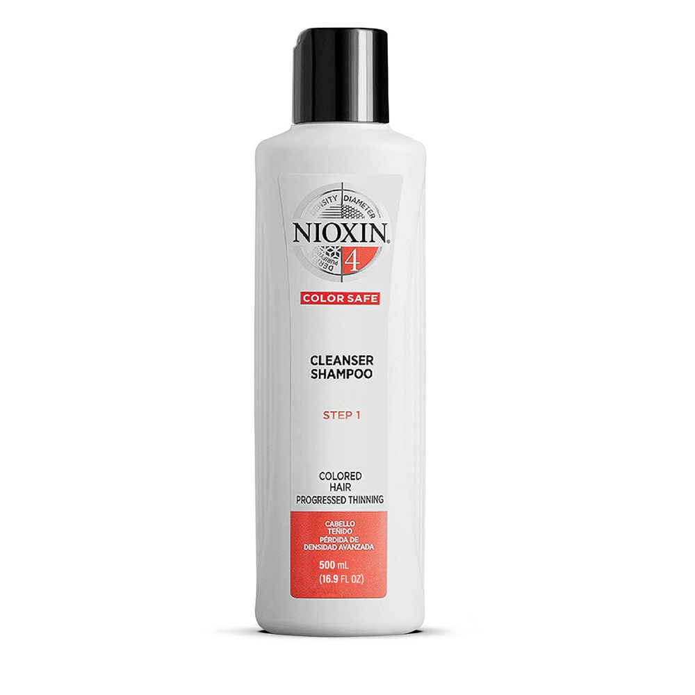 Nioxin System 4 Color Safe Cleanser Shampoo 16.9oz