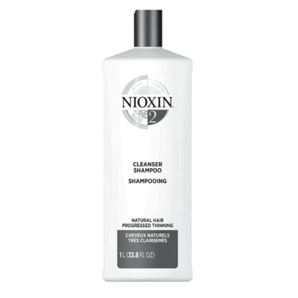 Nioxin System 2 Cleanser Shampoo Liter