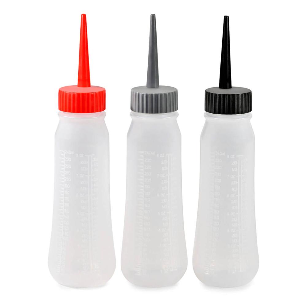 Product Club Applicator Bottles 8oz - Set of 3