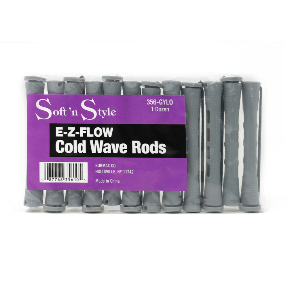 Perm Rods - Grey Long