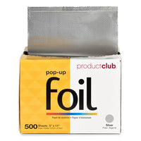 Product Club Silver 5" x 11" Pop-Up Foil - 500ct