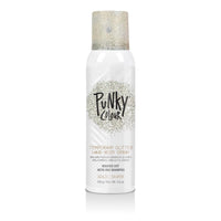 Punky Colour Temporary Hair and Body Silver/Gold Glitter Spray 3.5oz